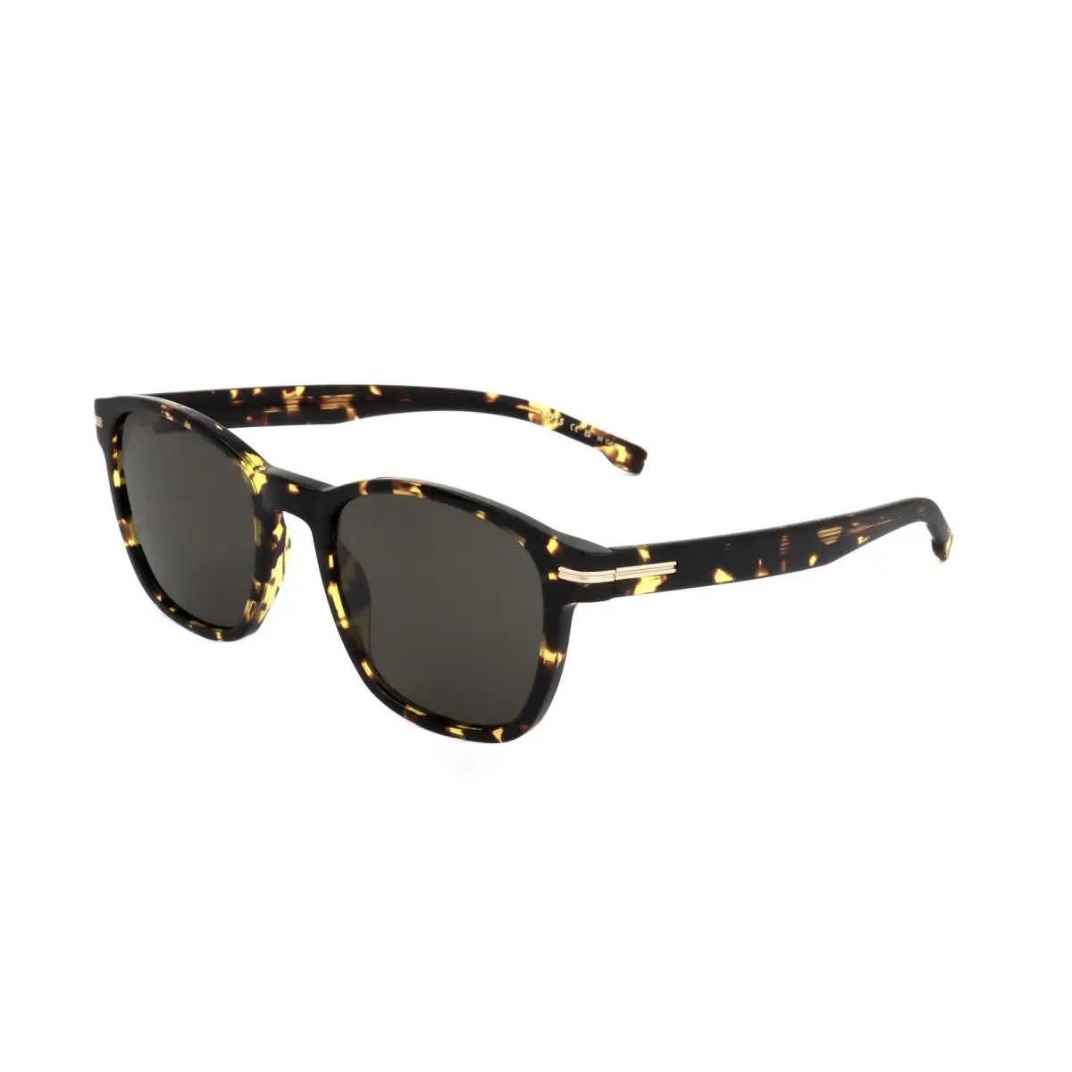 Men`s 52mm Havana Sunglasses BOSS1505S-0086-IR by Hugo Boss