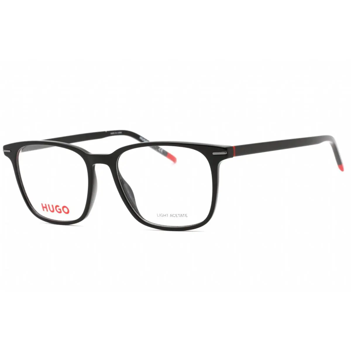 Hugo Boss HG1224-807-51 Eyeglasses Frame Size 51mm 16mm 145mm Black 716736743059