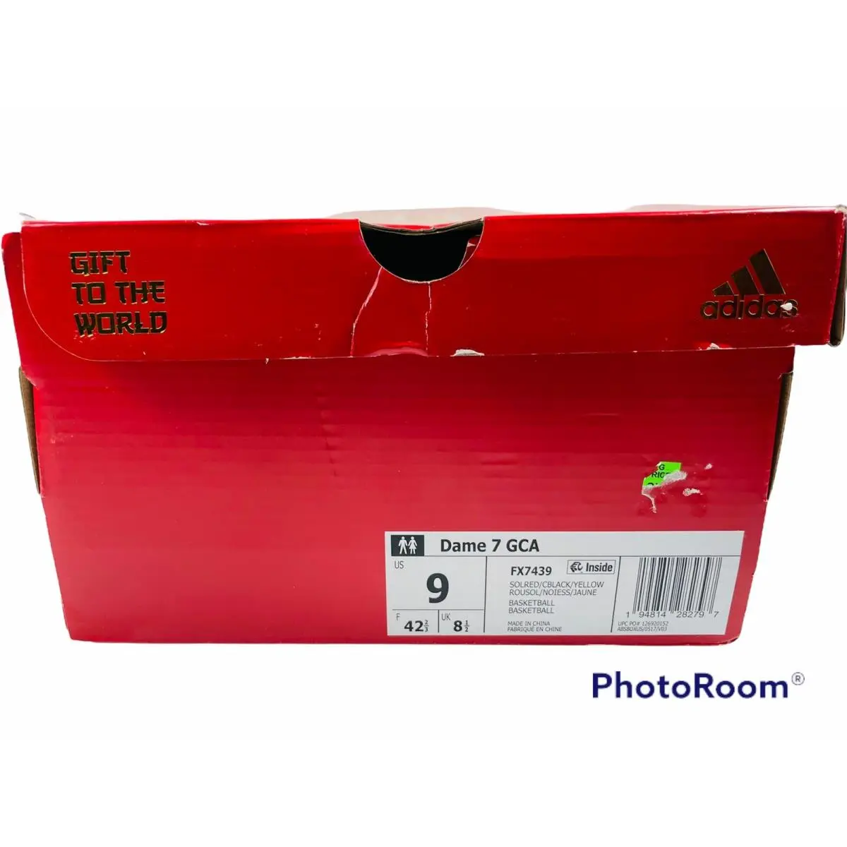 Adidas shoes - adidas Dame 7 - Dame - FX7439 - Red 10