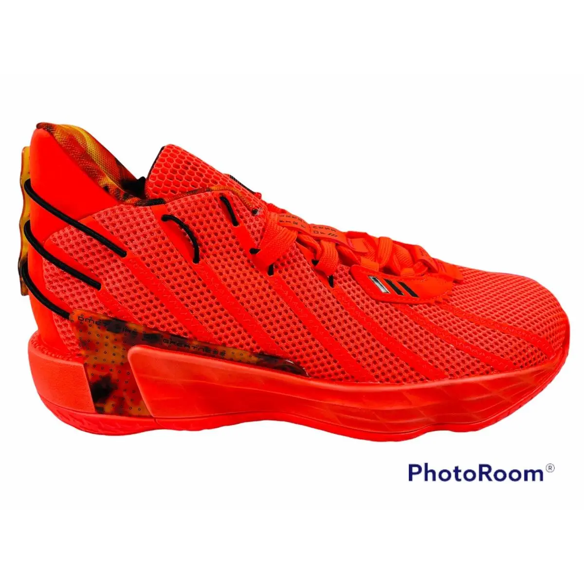 Adidas shoes - adidas Dame 7 - Dame - FX7439 - Red 1