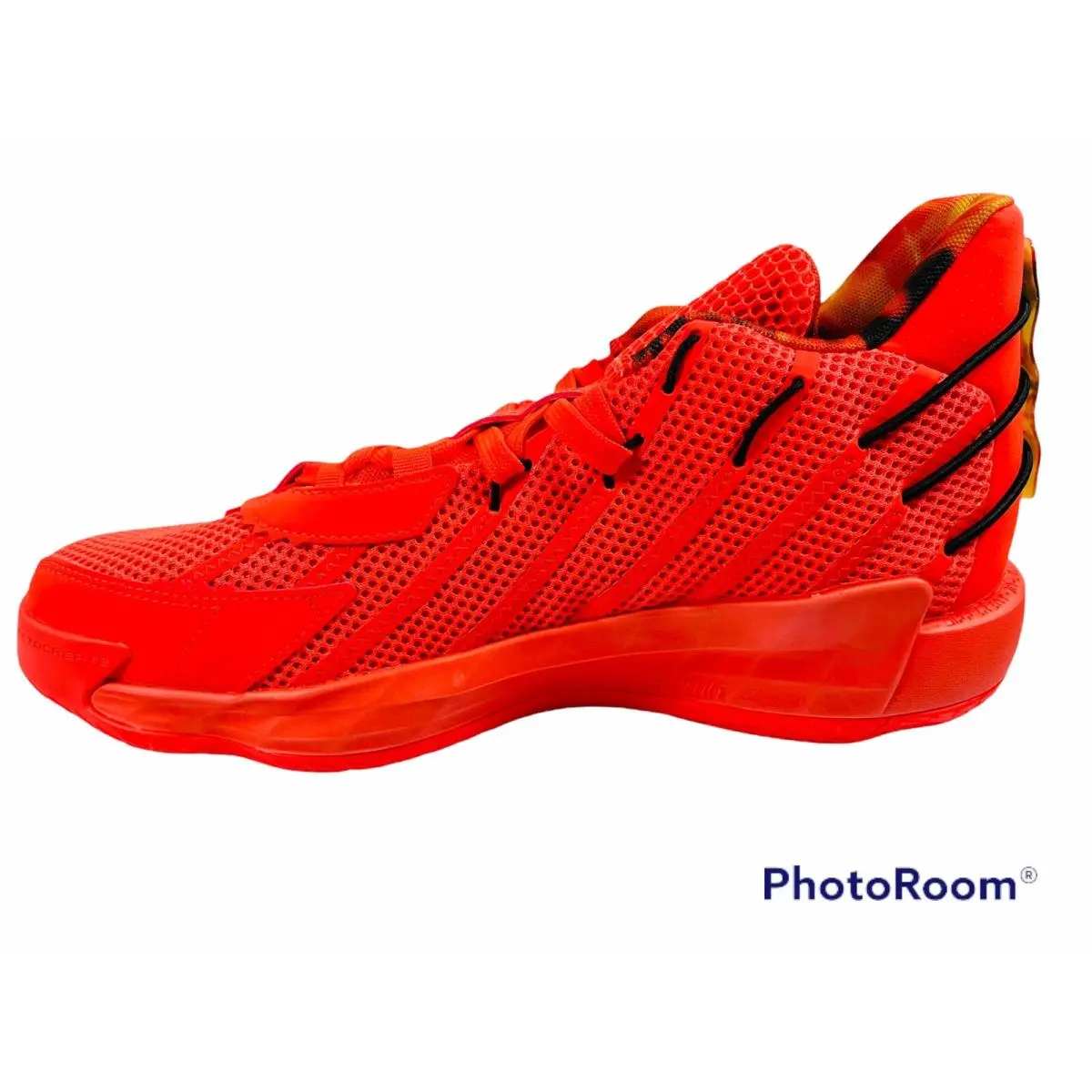 Adidas shoes - adidas Dame 7 - Dame - FX7439 - Red 2