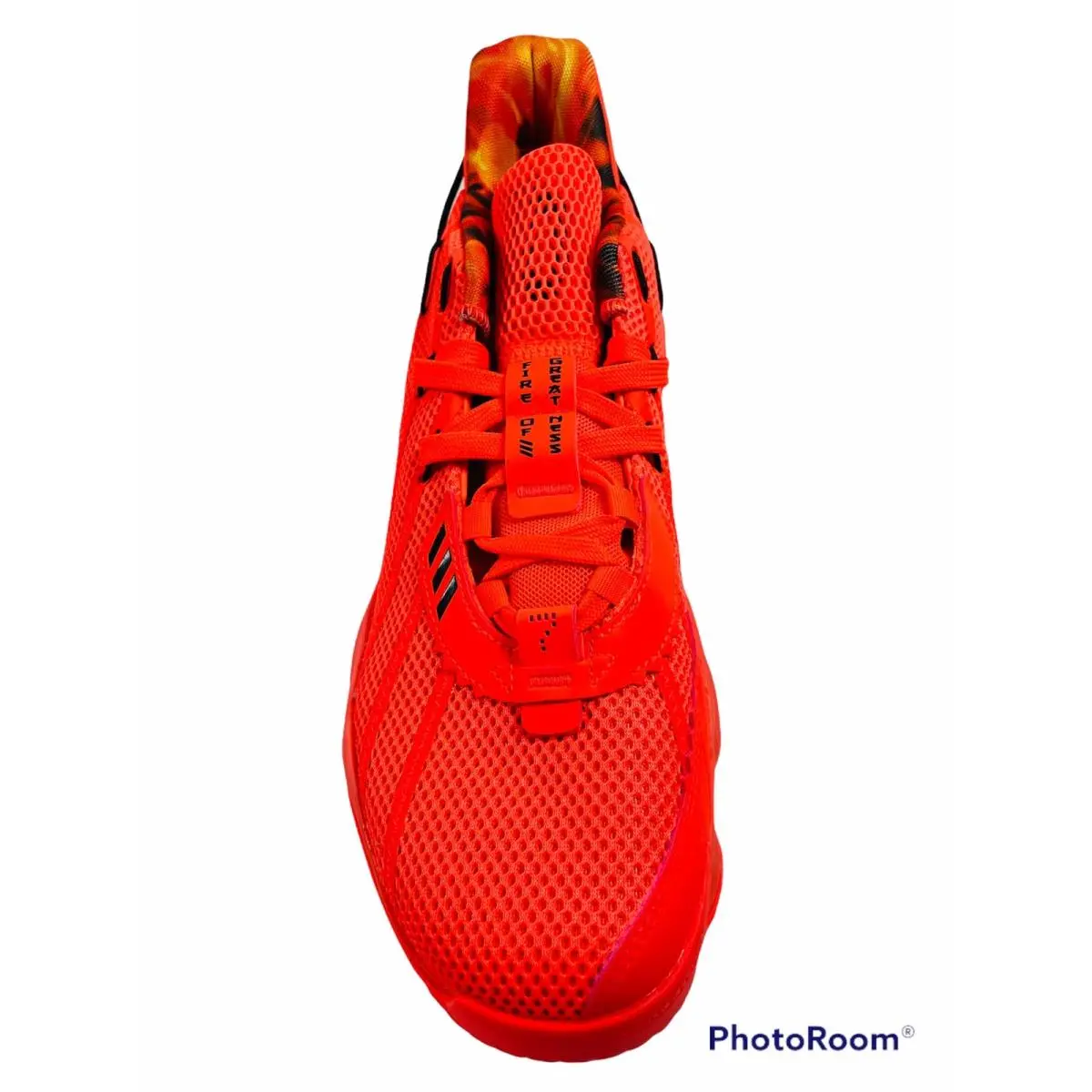 Adidas shoes - adidas Dame 7 - Dame - FX7439 - Red 3