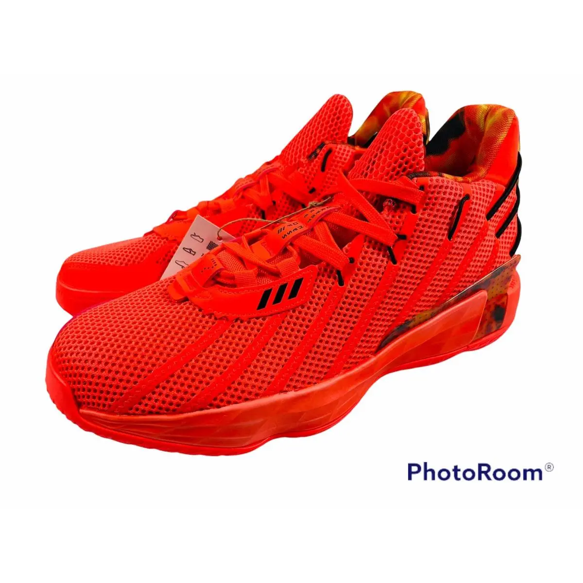 Adidas shoes - adidas Dame 7 - Dame - FX7439 - Red 5