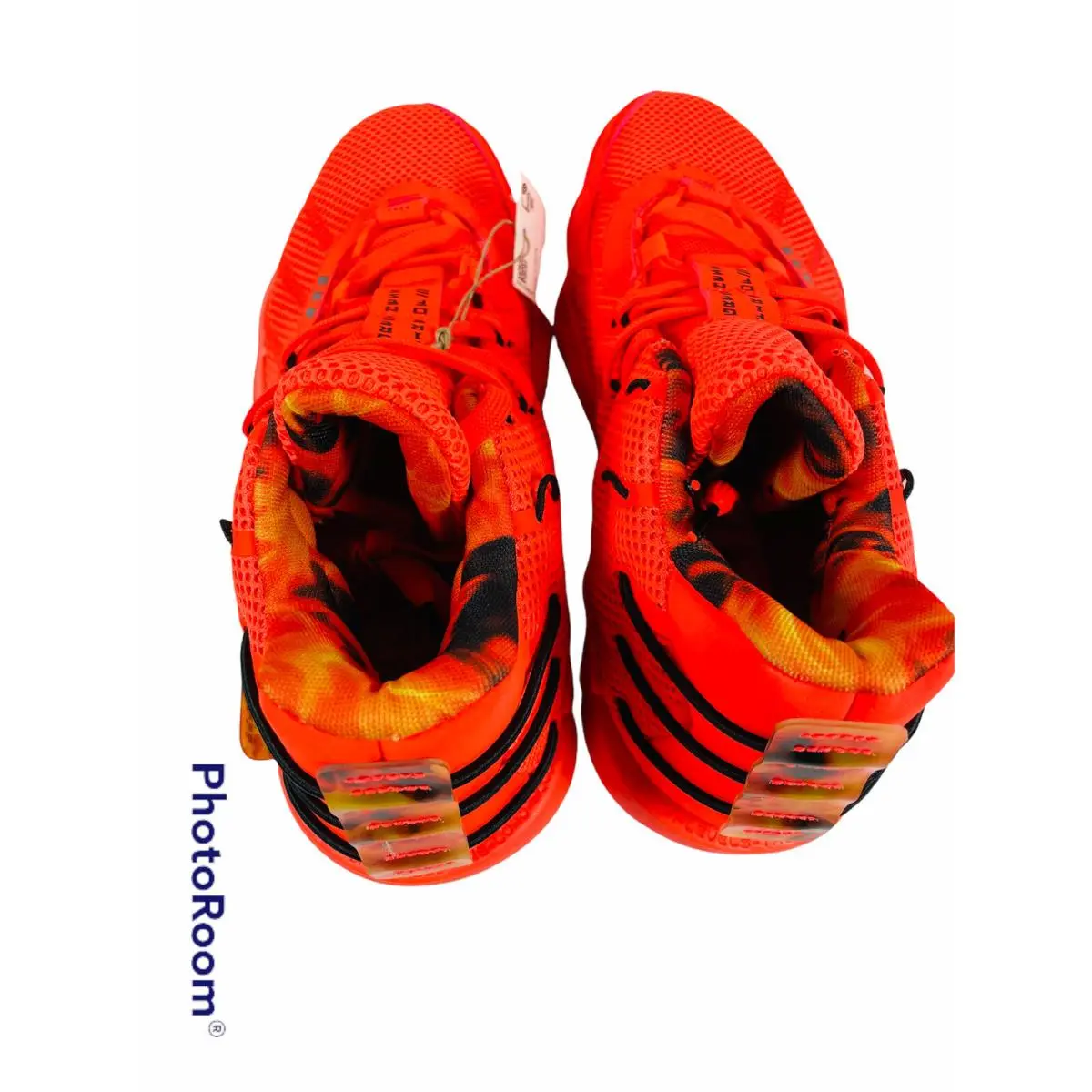 Adidas shoes - adidas Dame 7 - Dame - FX7439 - Red 7