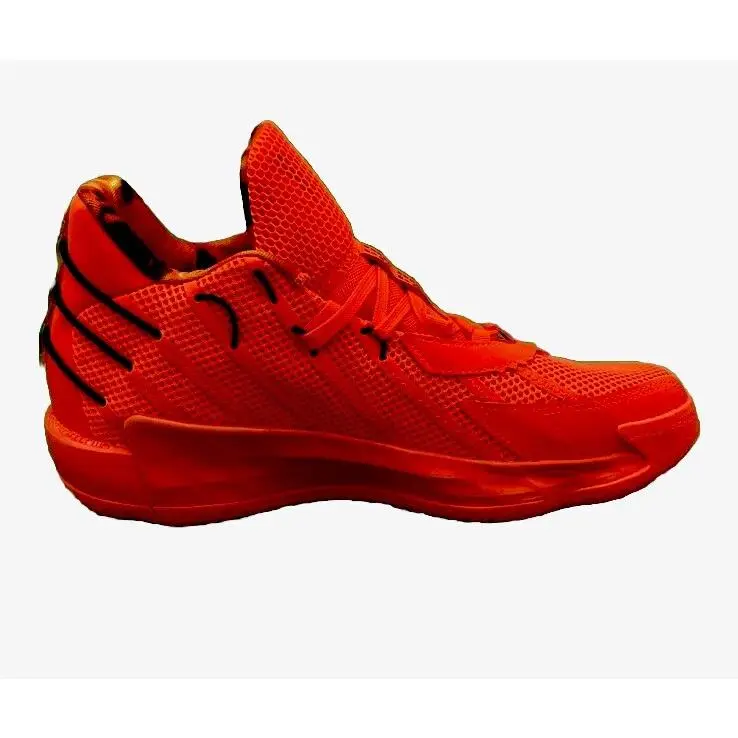 Adidas shoes - adidas Dame 7 - Dame - FX7439 - Red 1