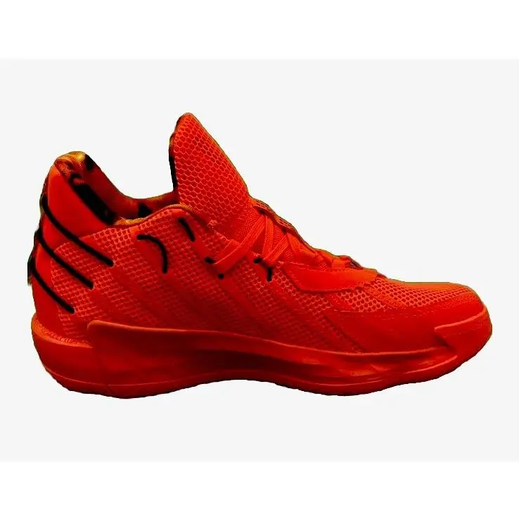 Adidas shoes - adidas Dame 7 - Dame - FX7439 - Red 3