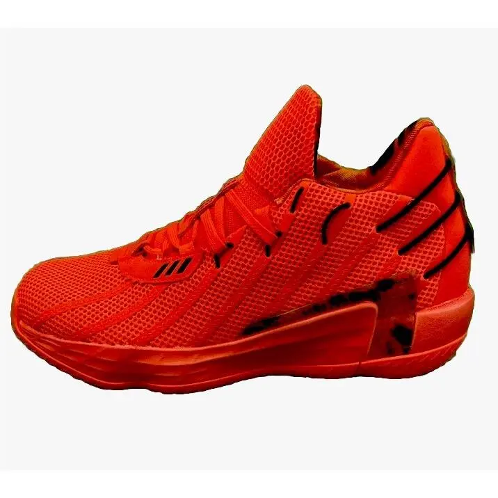Adidas shoes - adidas Dame 7 - Dame - FX7439 - Red 4