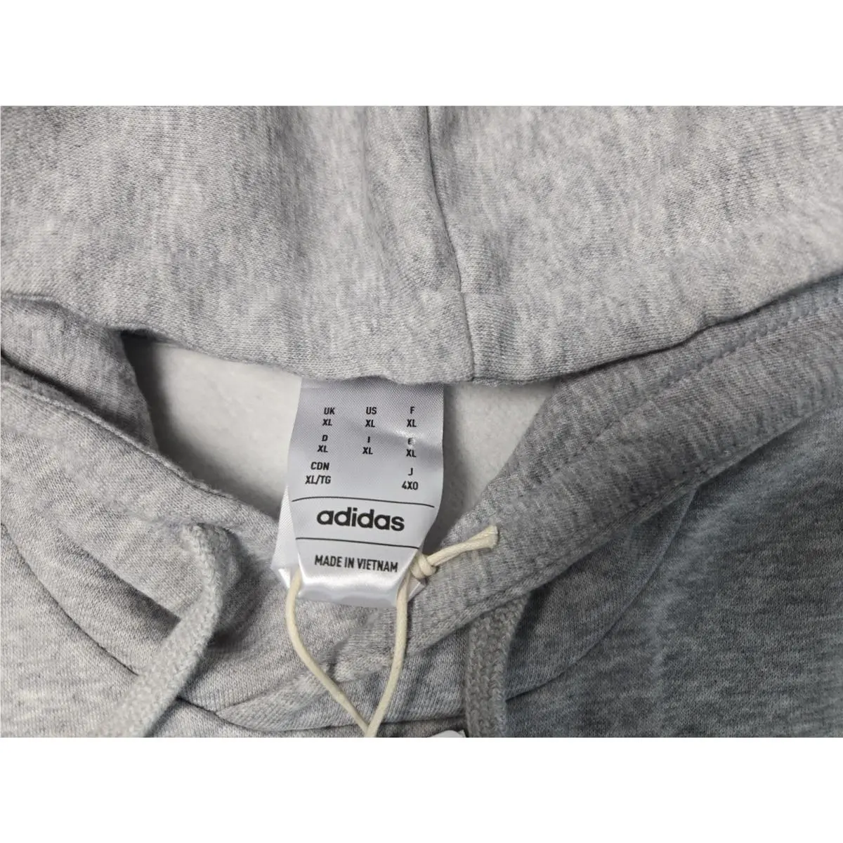 Adidas clothing - Gray Black 16