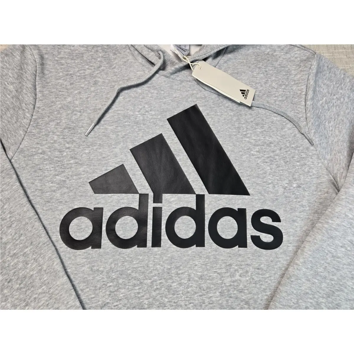 Adidas clothing - Gray Black 3