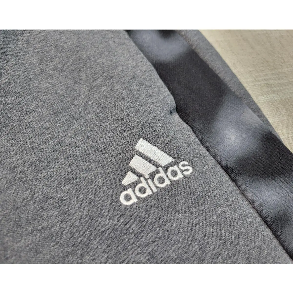 Adidas clothing - Gray Black 8