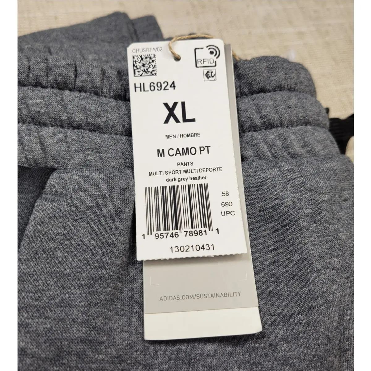 Adidas clothing - Gray Black 15