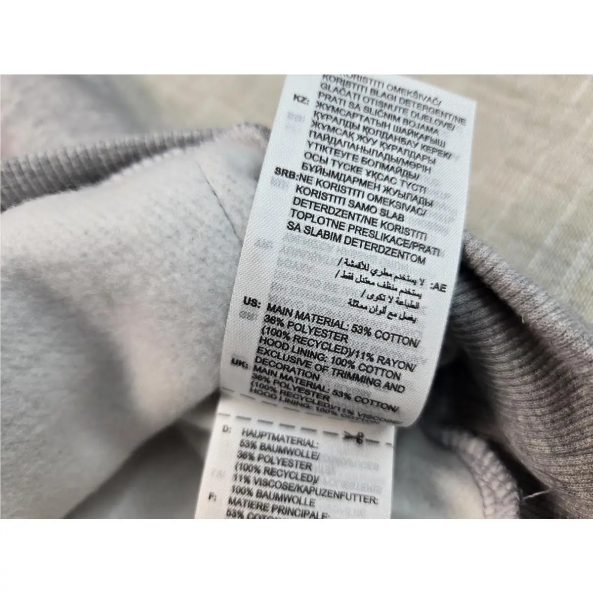 Adidas clothing - Gray Black 21
