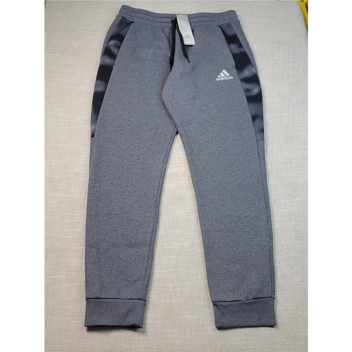 Adidas clothing - Gray Black 1