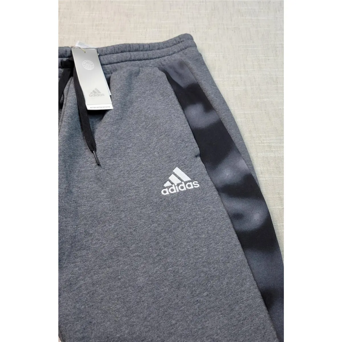 Adidas clothing - Gray Black 7