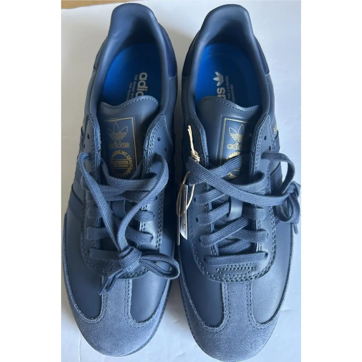 Adidas shoes - adidas Samba - Samba - JH8803 - Blue 11