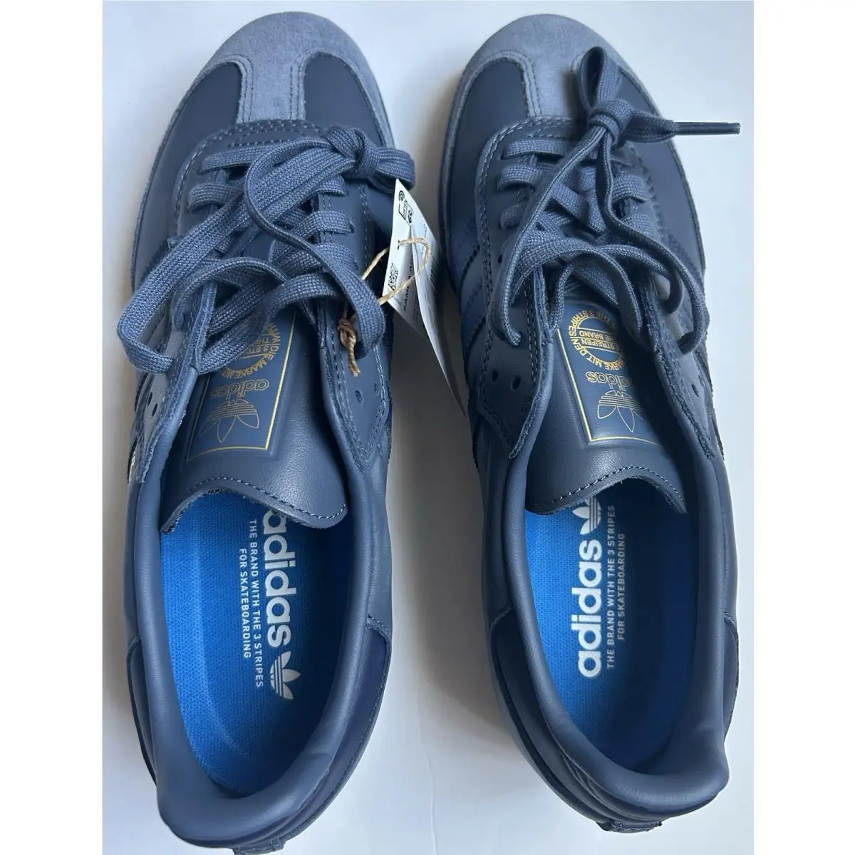 Adidas shoes - adidas Samba - Samba - JH8803 - Blue 5