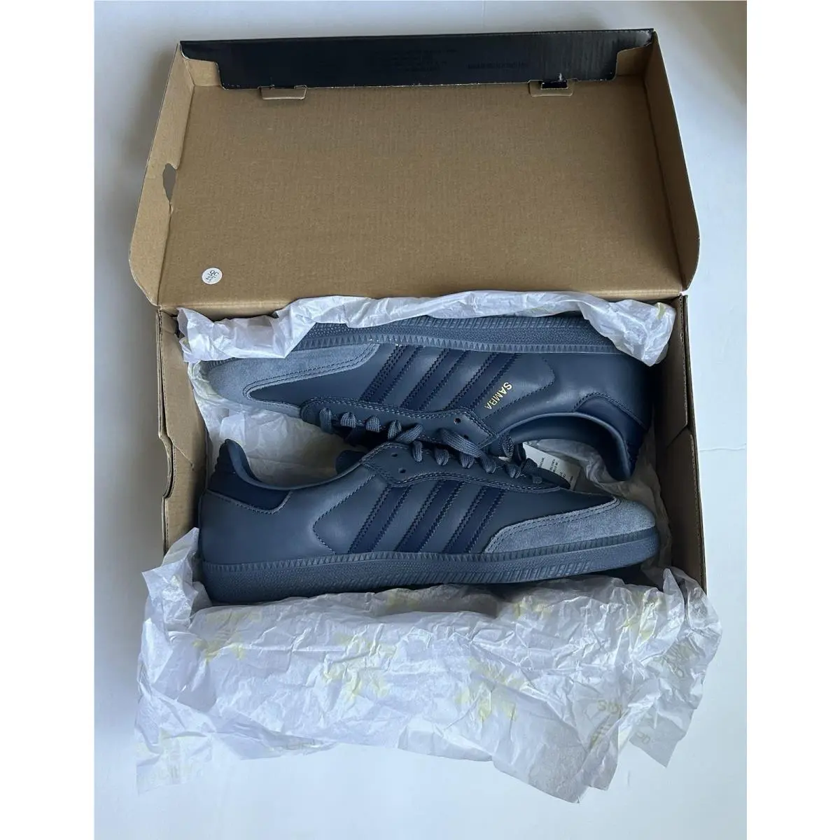 Adidas shoes - adidas Samba - Samba - JH8803 - Blue 12