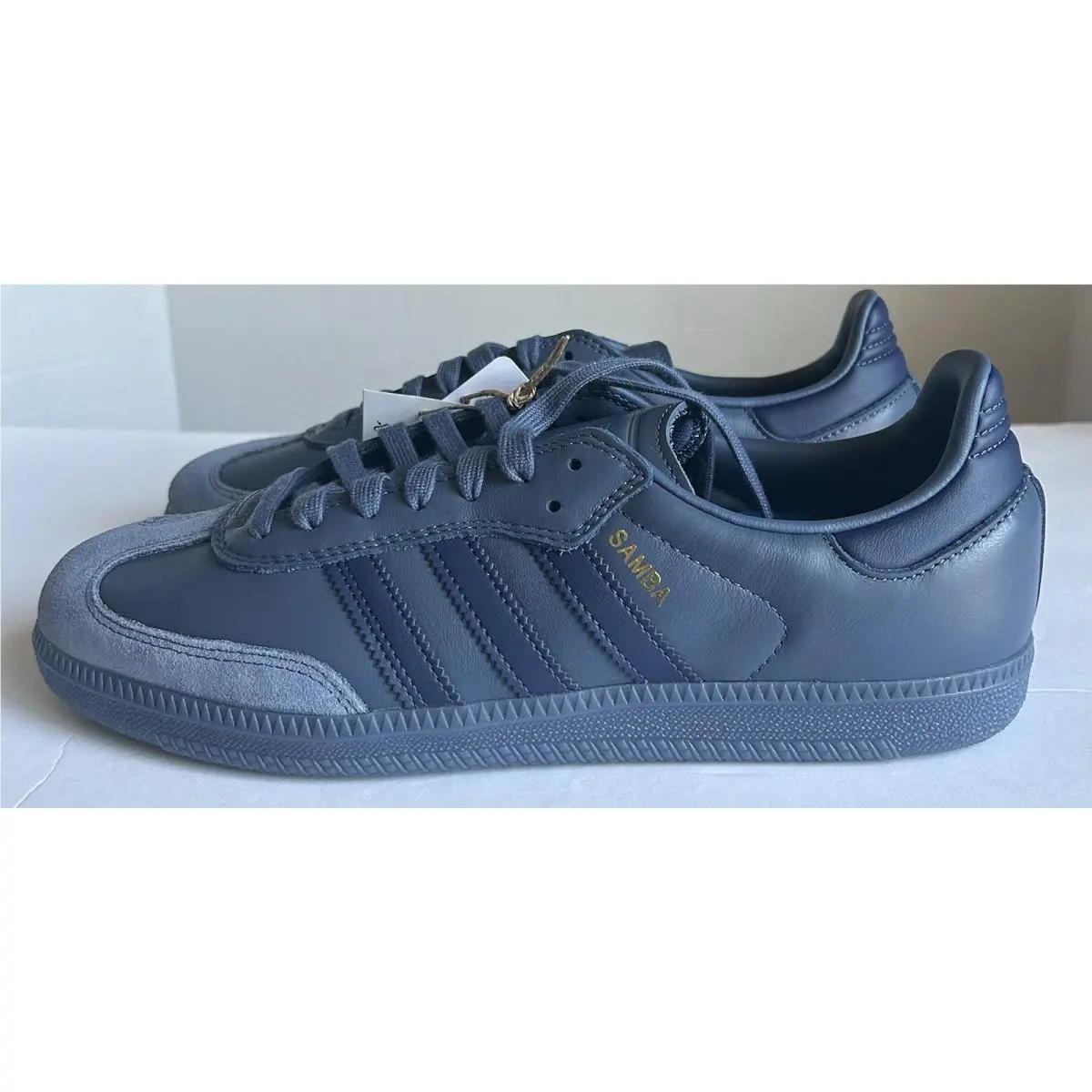 Adidas shoes - adidas Samba - Samba - JH8803 - Blue 1