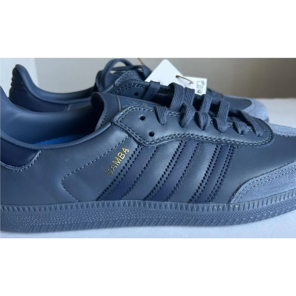 Adidas shoes - adidas Samba - Samba - JH8803 - Blue 4