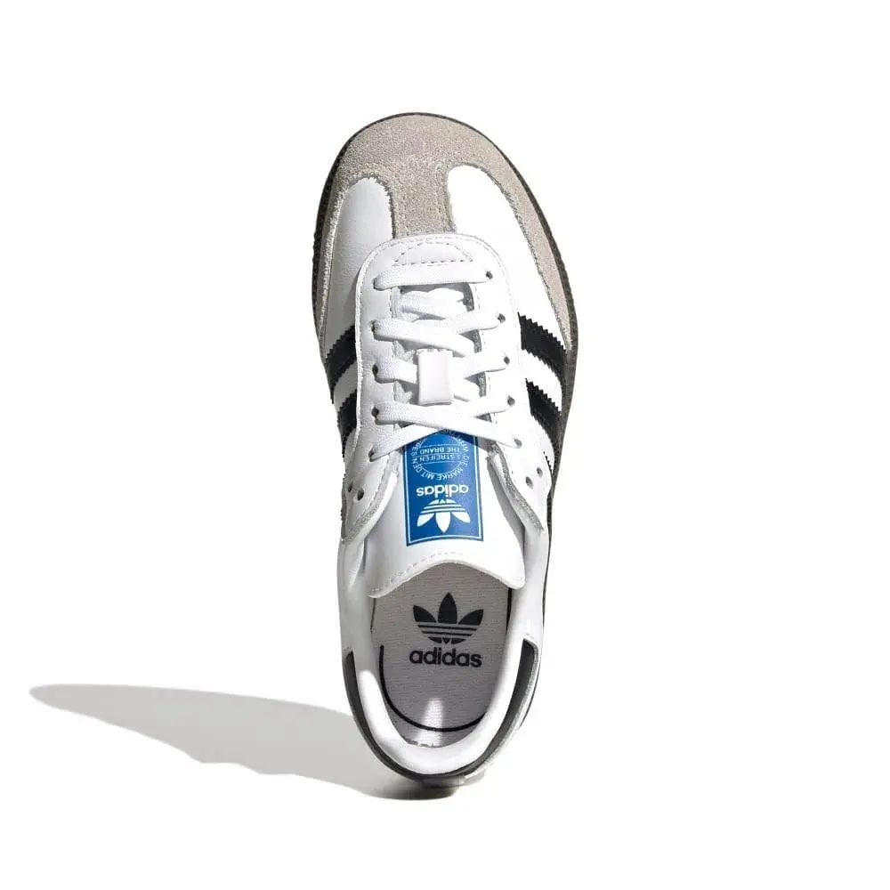 Adidas shoes - IE3677 - IE3677 - Cloud White/Core Black-Gum (UPC: 196474581296) 3