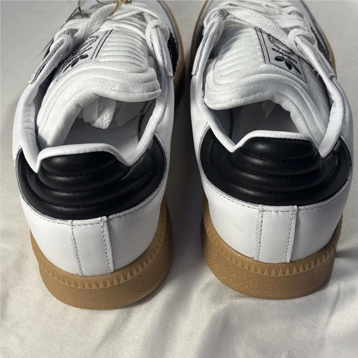 Adidas shoes - IE3677 - IE3677 - Cloud White/Core Black-Gum (UPC: 196474581296) 2