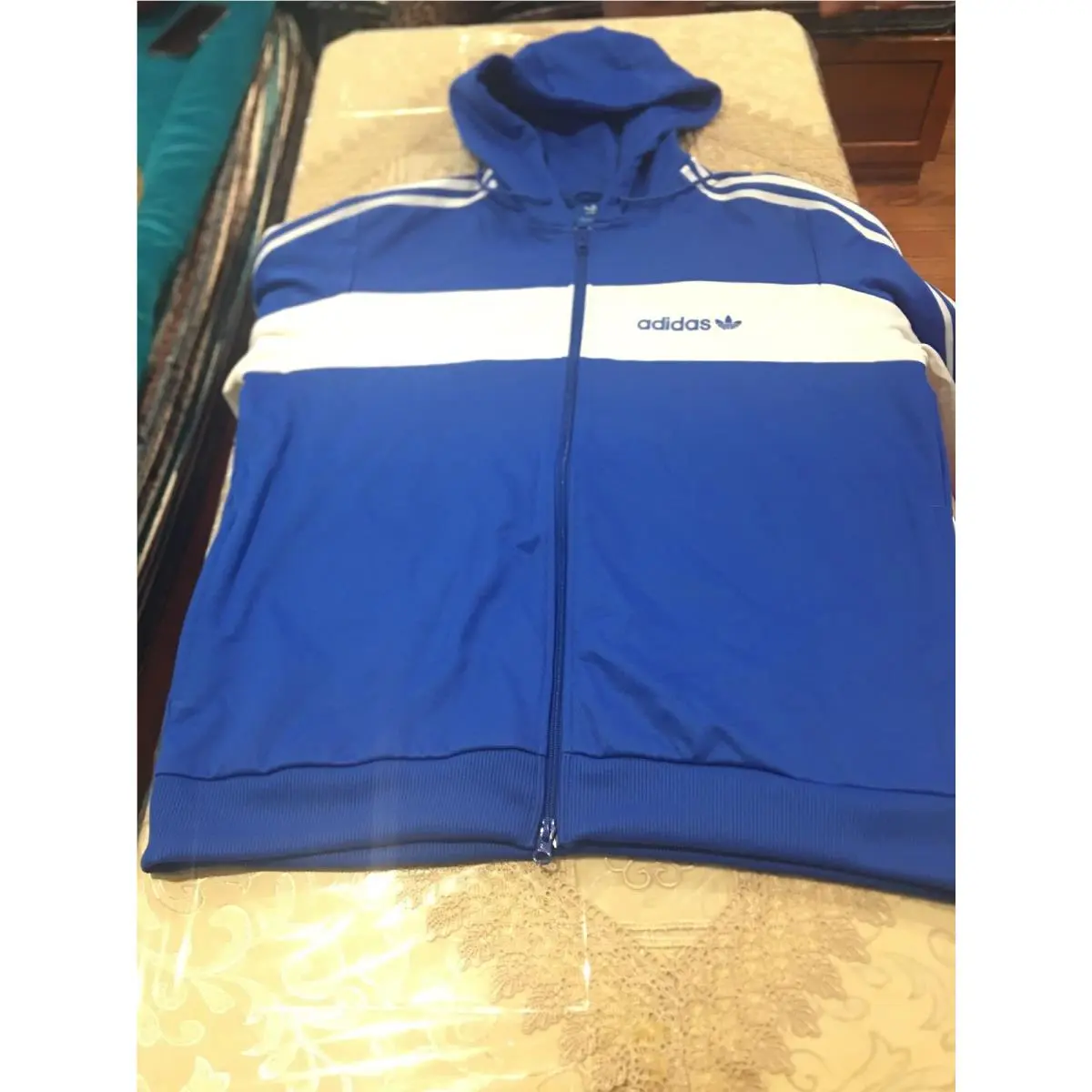 Adidas clothing - Adidas Originals - Originals - Blue / White (UPC: 191021952116) 0