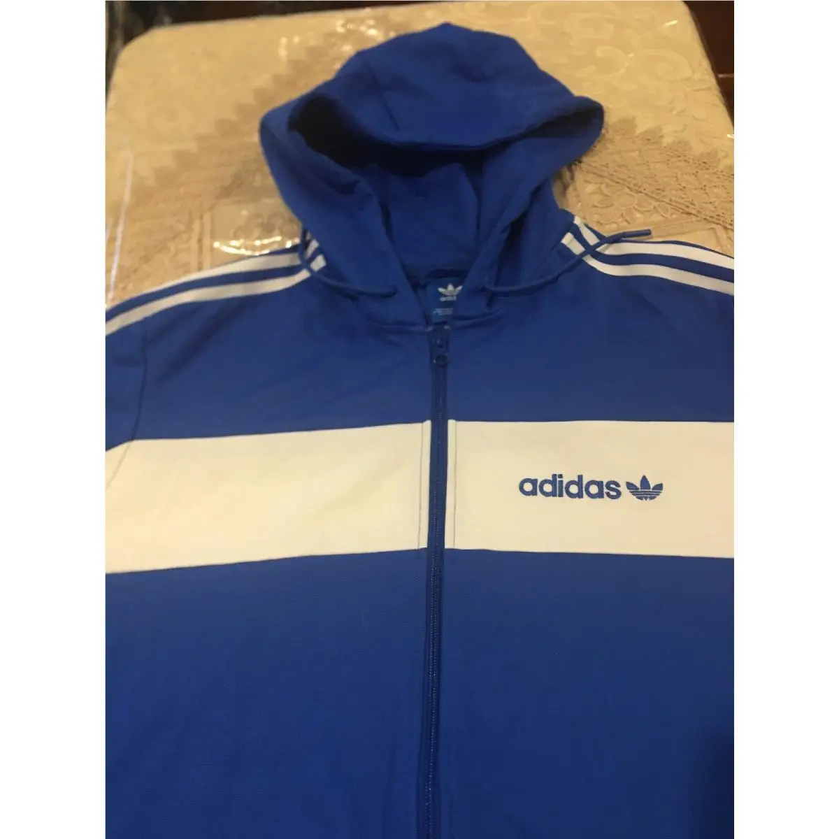 Adidas clothing - Adidas Originals - Originals - Blue / White (UPC: 191021952116) 1