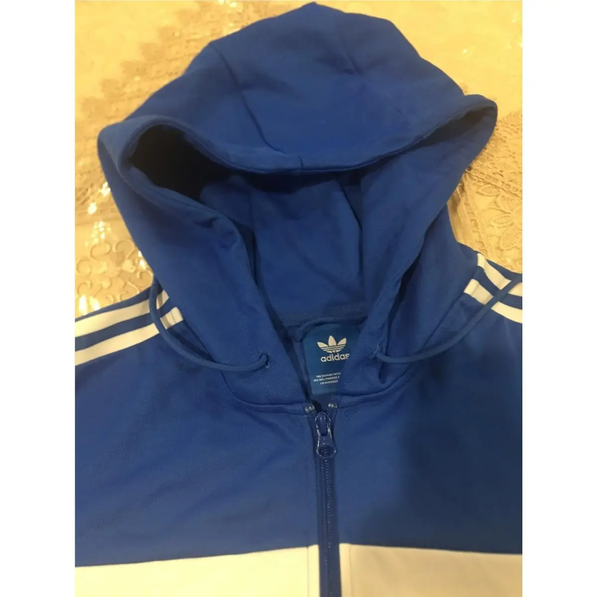 Adidas clothing - Adidas Originals - Originals - Blue / White (UPC: 191021952116) 2