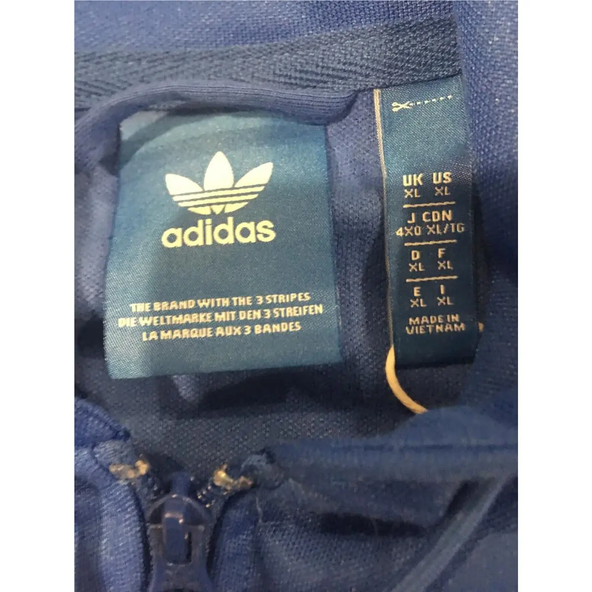 Adidas clothing - Adidas Originals - Originals - Blue / White (UPC: 191021952116) 4