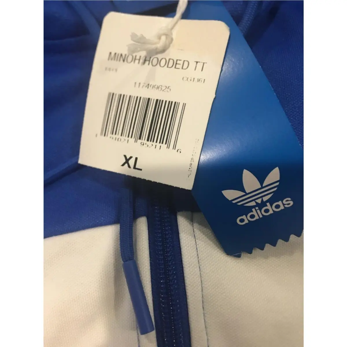 Adidas clothing - Adidas Originals - Originals - Blue / White (UPC: 191021952116) 5