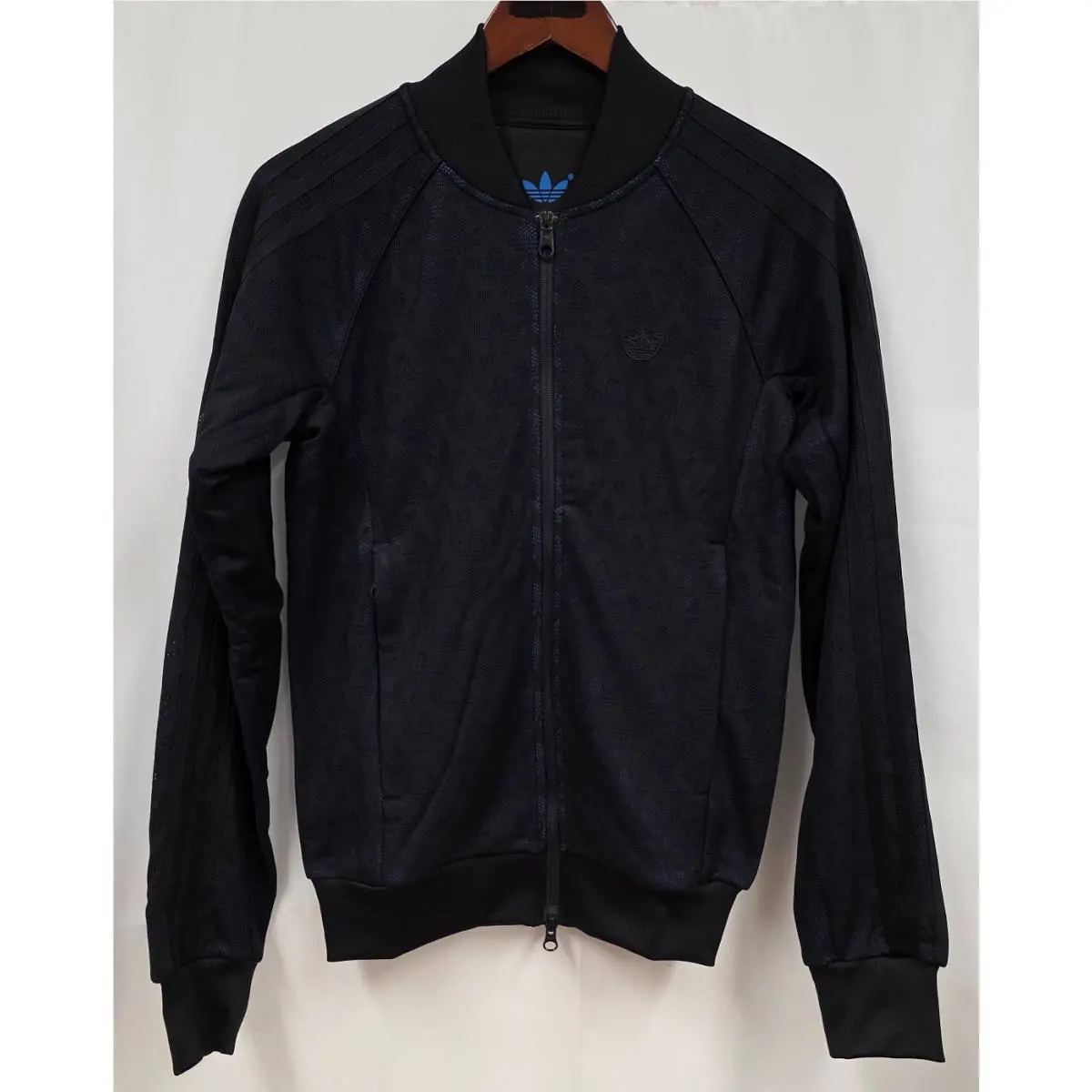 Men`s Adidas Monogram Full-zip Mono Tracktop - XS