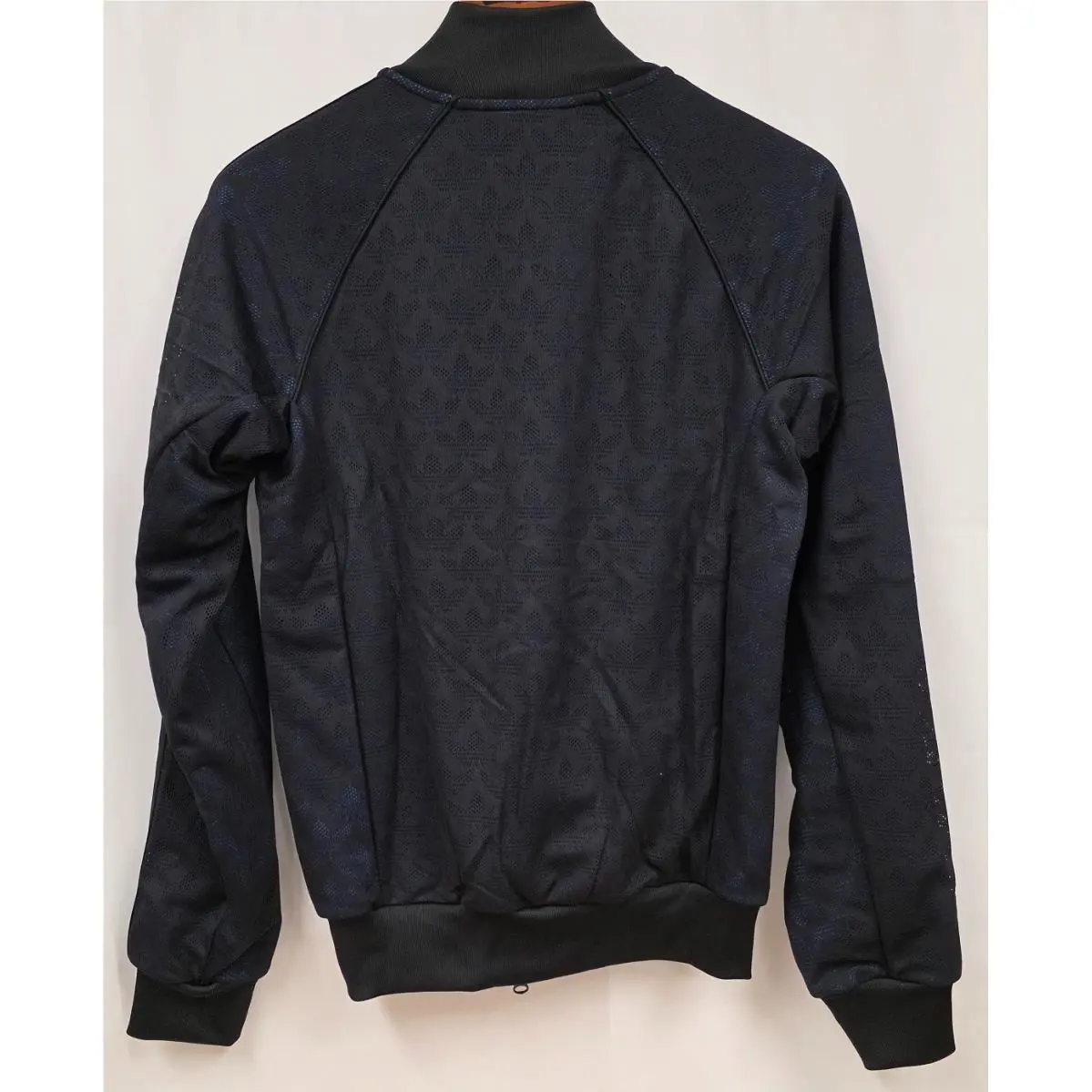 Adidas clothing - adidas SST Monogram Full-zip Track Top - IJ7413 - Black 3