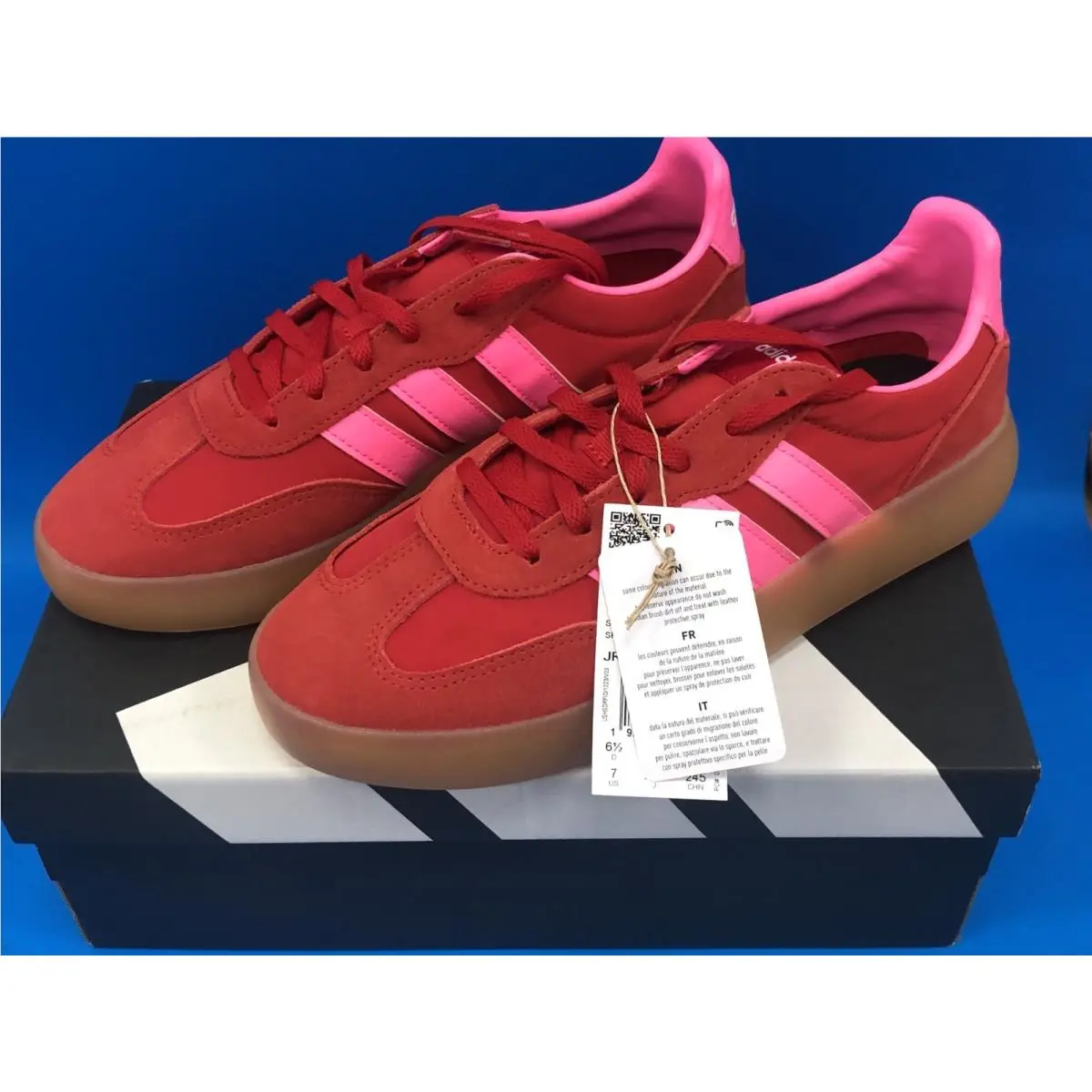 Adidas shoes - Red (UPC: 197620333608) 0