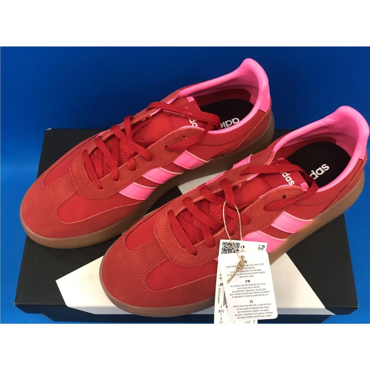 Adidas shoes - Red (UPC: 197620333608) 1