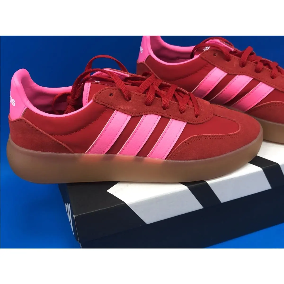 Adidas shoes - Red (UPC: 197620333608) 2