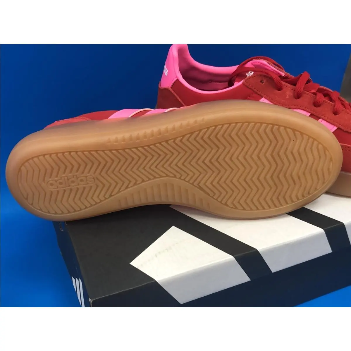 Adidas shoes - Red (UPC: 197620333608) 3