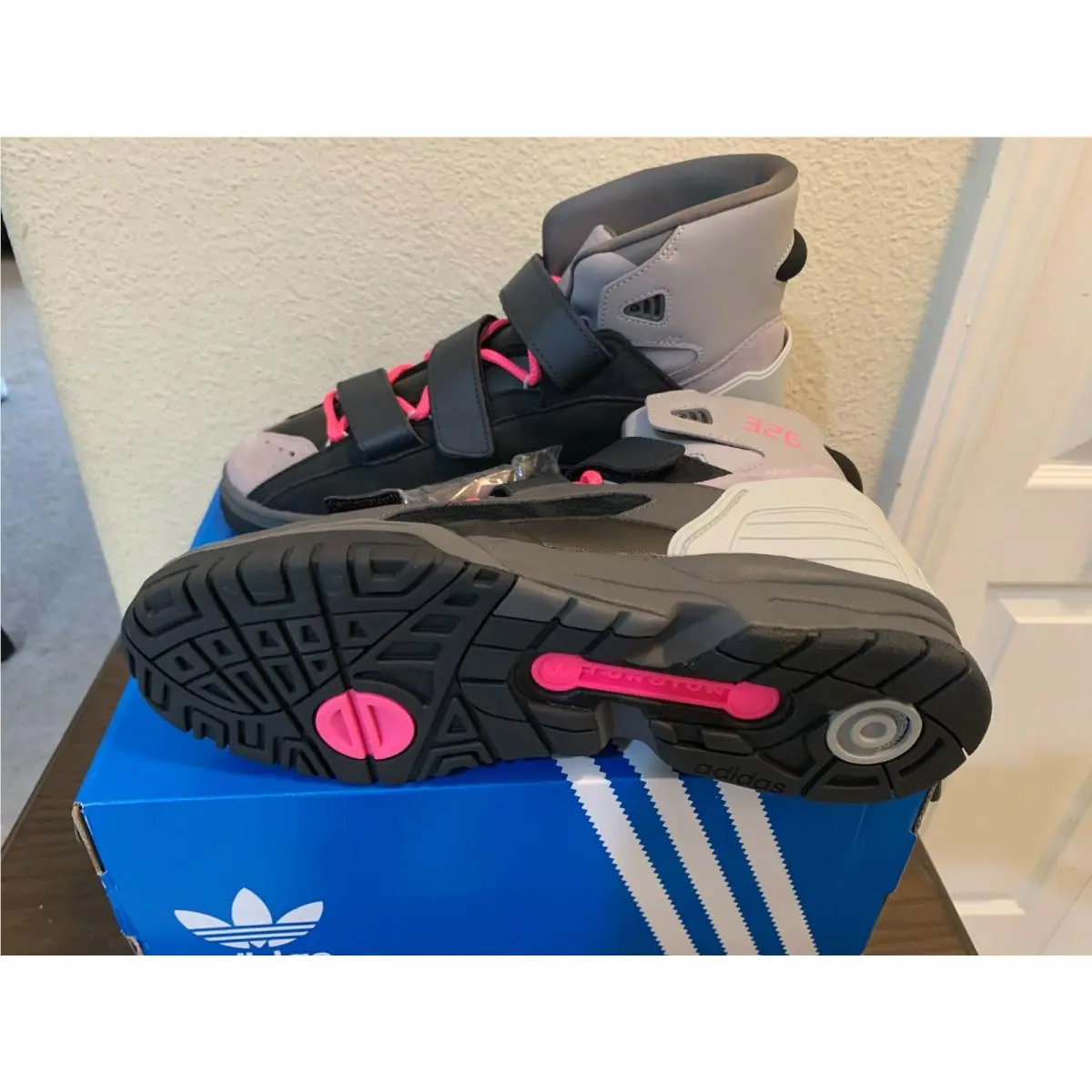 Adidas shoes - Vadawam 326 - Vadawam - GV7242 - BLACK 1