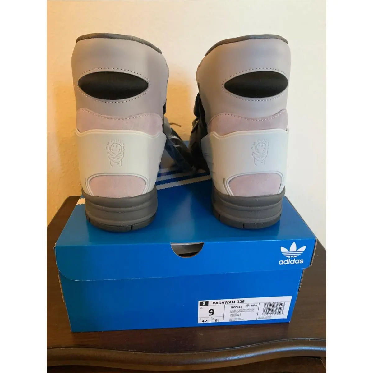 Adidas shoes - Vadawam 326 - Vadawam - GV7242 - BLACK 2