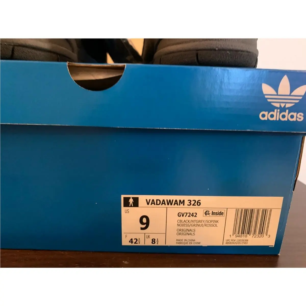 Adidas shoes - Vadawam 326 - Vadawam - GV7242 - BLACK 3