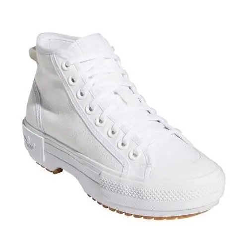 Adidas Originals Nizza Trek `white Gum` Women`s Shoes GZ8858 Size 8