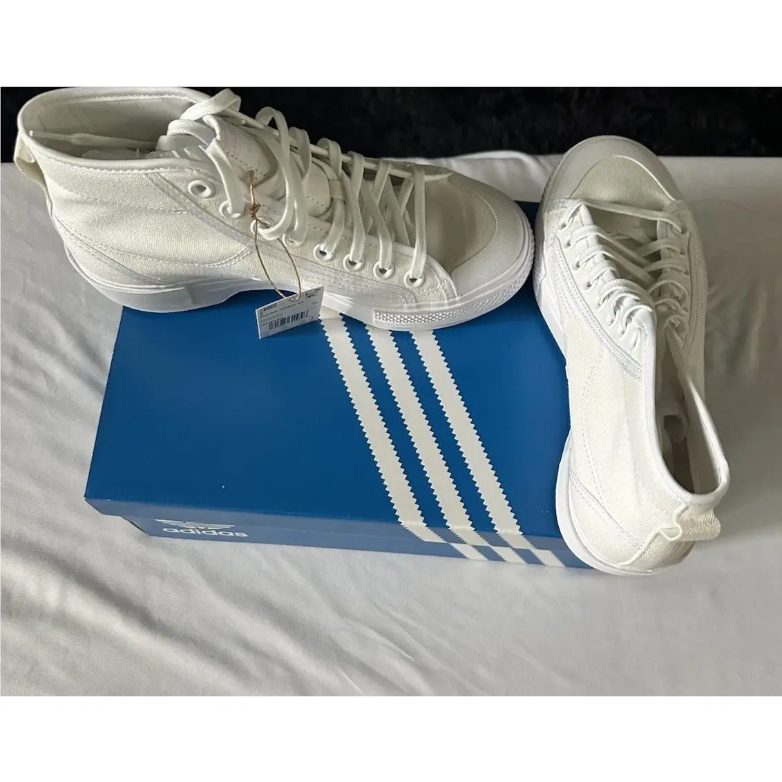 Adidas shoes - adidas Originals Nizza - Originals Nizza - GZ8858 - Cloud White/Gum/Grey One (UPC: 0191985315828) 0