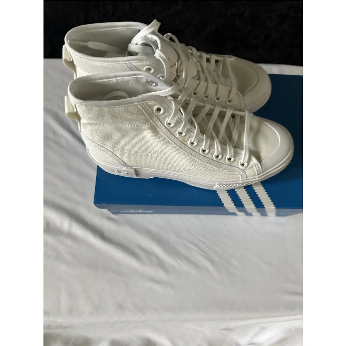 Adidas shoes - adidas Originals Nizza - Originals Nizza - GZ8858 - Cloud White/Gum/Grey One (UPC: 0191985315828) 1