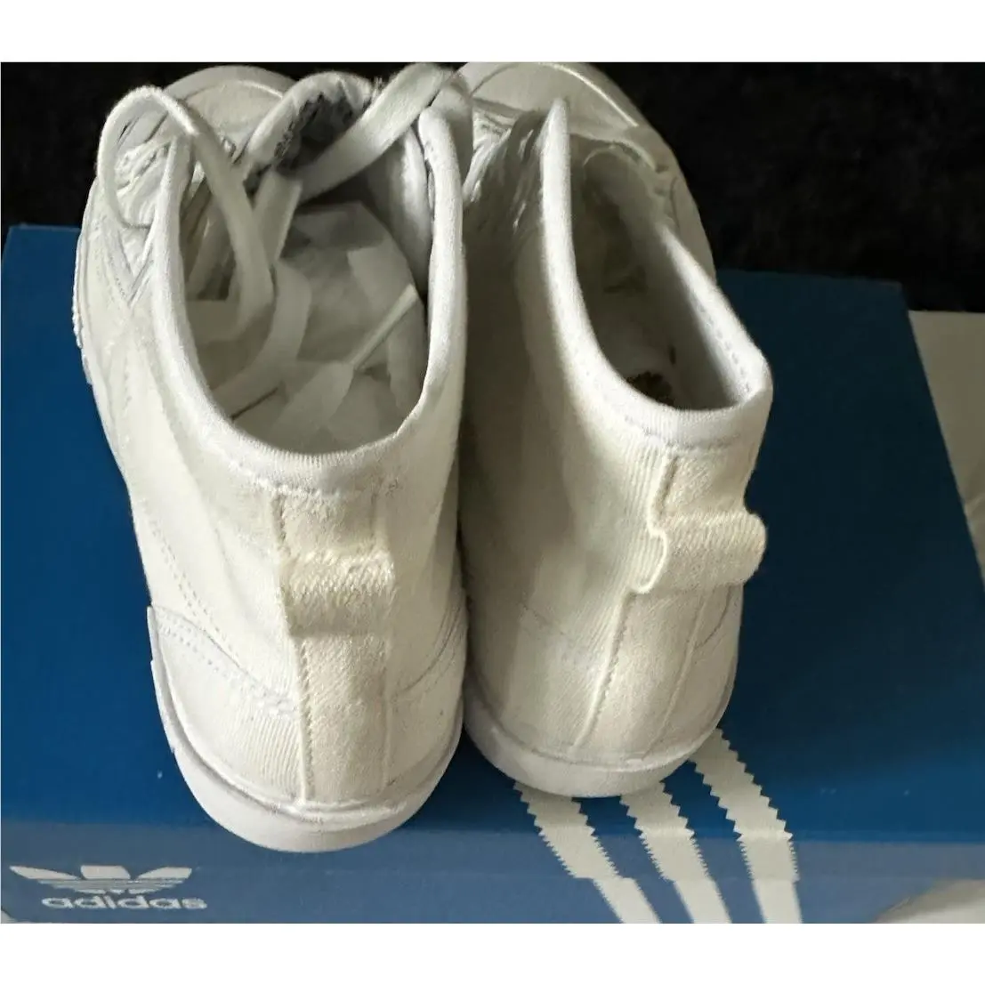 Adidas shoes - adidas Originals Nizza - Originals Nizza - GZ8858 - Cloud White/Gum/Grey One (UPC: 0191985315828) 2