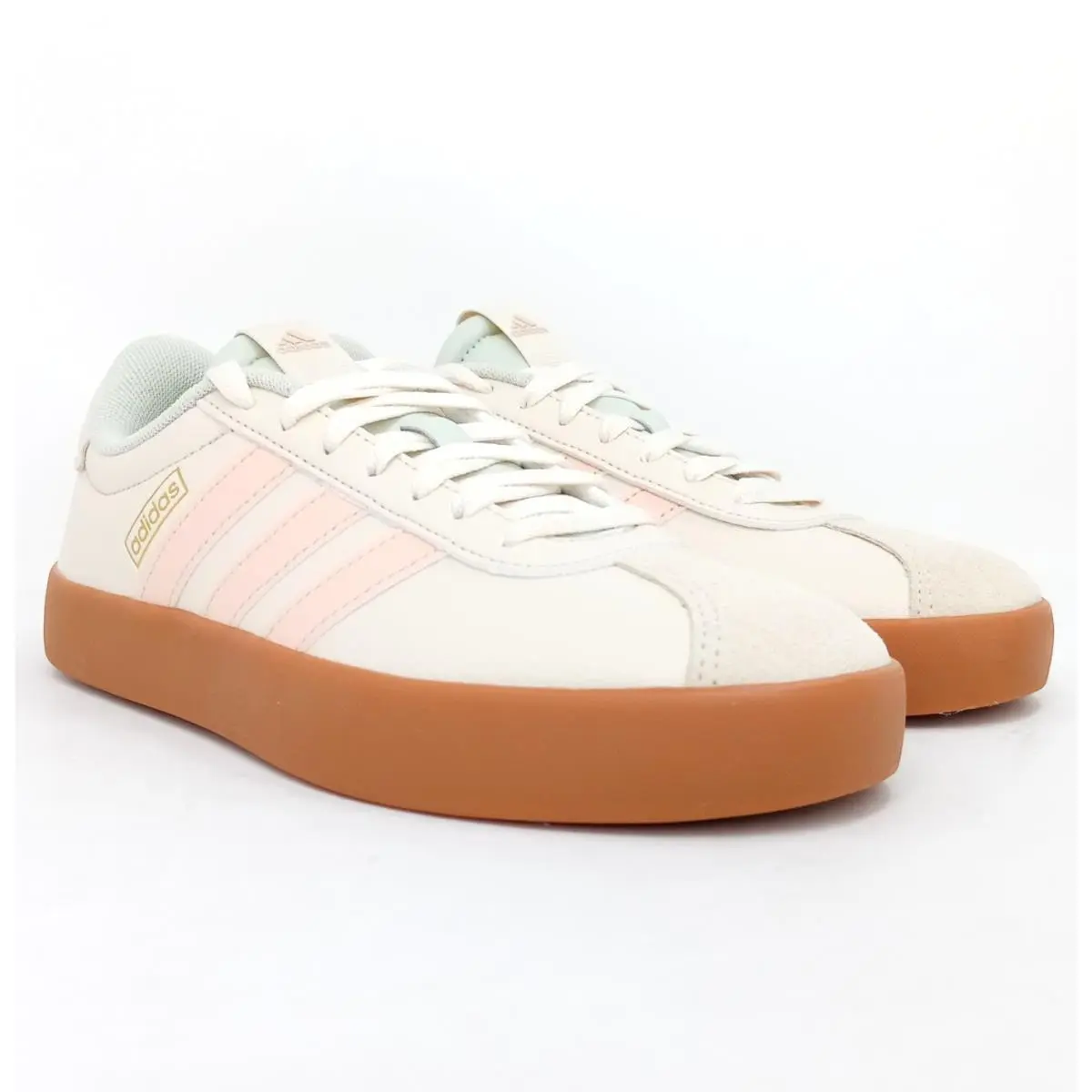 Adidas Women`s VL Court 3.0 Sportswear Sneakers Size 8.5 US