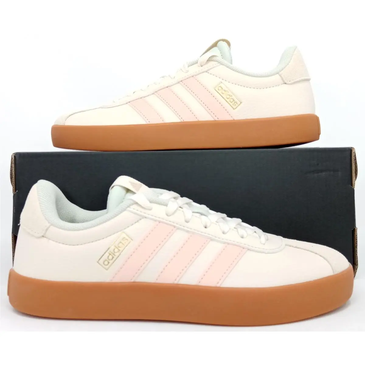 Adidas shoes - adidas VL Court 3.0 - Court - JP5348 - Off White (UPC: 197615038709) 9