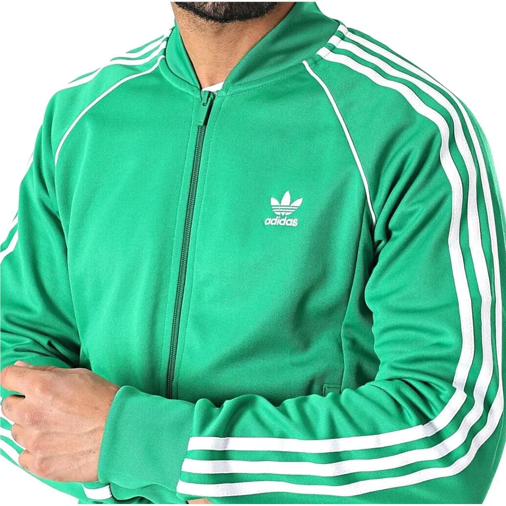 Mens Adidas Originals Superstar Trefoil Track Jacket Size XL IK3514