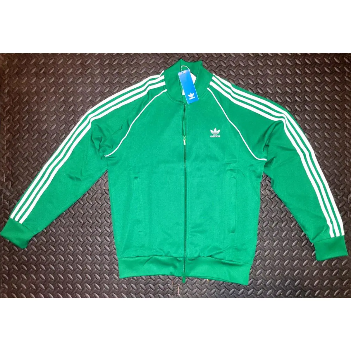 Adidas clothing - ADIDAS SUPERSTAR - SUPERSTAR - Green (UPC: 191037225211) 3