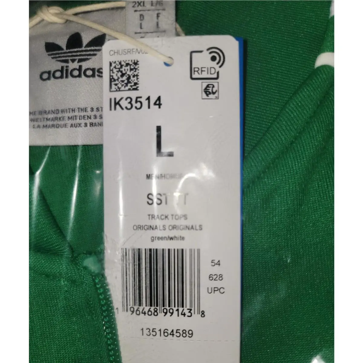 Adidas clothing - ADIDAS SUPERSTAR - SUPERSTAR - Green (UPC: 191037225211) 6