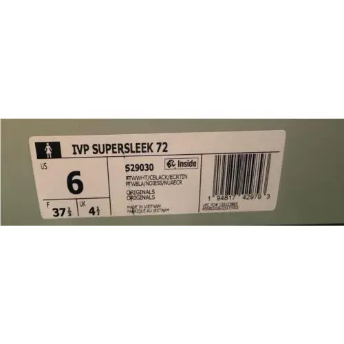 Adidas shoes - adidas 72 - S29030 - White (UPC: 194817429793) 12