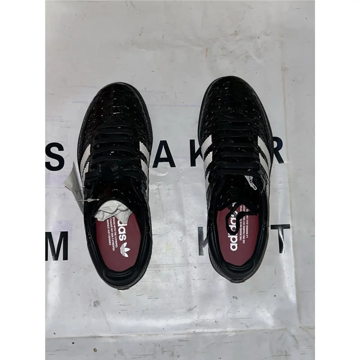 Adidas shoes - adidas Samba - Samba - IE9120 - Black 0